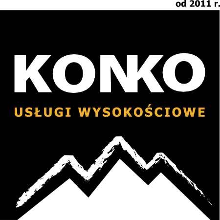 alpinistyczne wieszanie reklam na Dolnym Śląsku